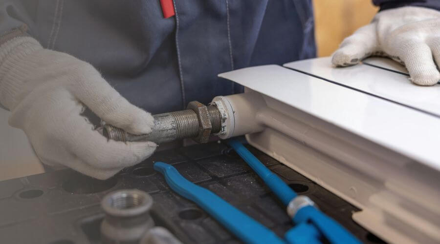 Professional water heater repair services in Rehrersburg, PA